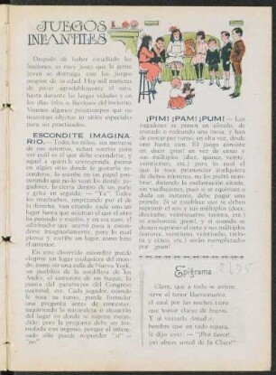 Juegos infantiles