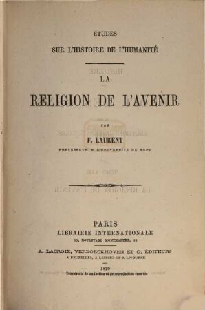 Histoire du droit des gens et des relations internationales, 17