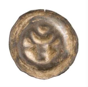 Münze, Brakteat, 1240-1280