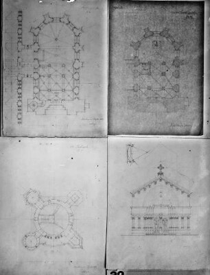 Entwurf: Kapelle und Bergfried