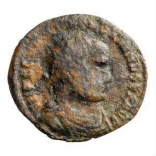 Münze, Follis (Follaro), 296 n. Chr.