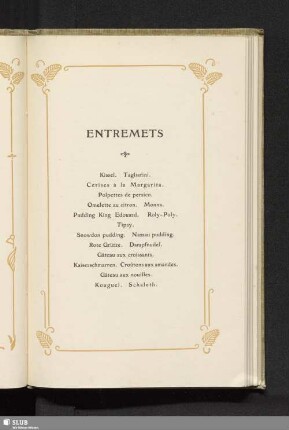 Entremets