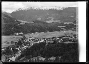 Östereich, Imst. Blick auf den Ort