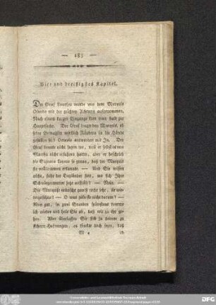Vier und dreißigstes Kapitel.