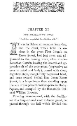 Chapter XI. The Merchant's Wife.
