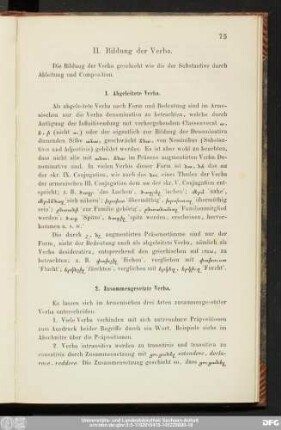 1. Abgeleitete Verba.