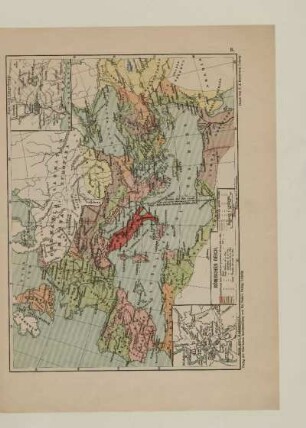 8. Römisches Reich. Rom zur Kaiserzeit. Rom und Umgebung