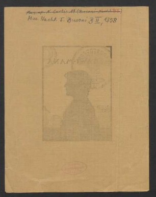 Brief an Ferruccio Busoni : 19.02.1915