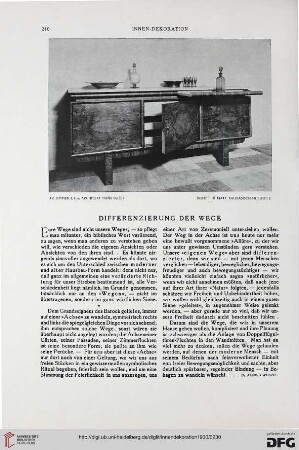 41: Differenzierung der Wege