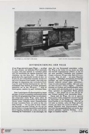 41: Differenzierung der Wege