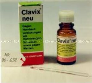 Medikament "Clavix neu"