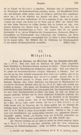 235-240 Miszellen