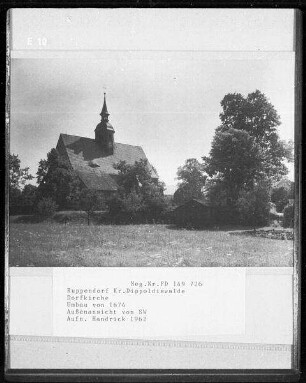 Dorfkirche, Ruppendorf