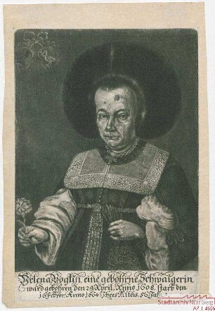 Helena Vogel, geborene Schwaiger