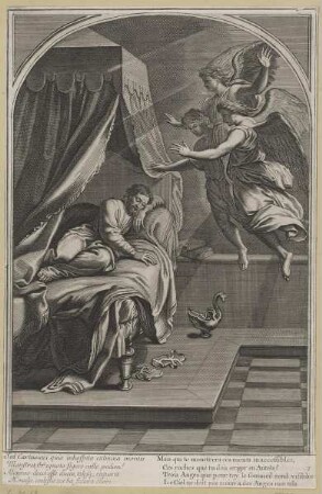 Bildnis des Heiligen Bruno (Brunos Traum)