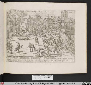 Was gestalt Cortryck in Flandern von den Malcontens ubereilt und ingenommen wirtt [27.02.1580].