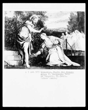 Noli me tangere