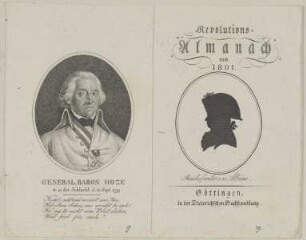 Bildnis des Friedrich von Hotze