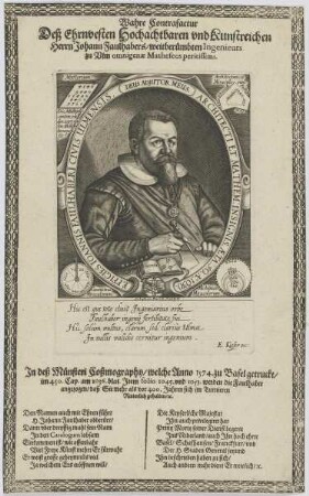 Bildnis des Ioannes Faulhaberus