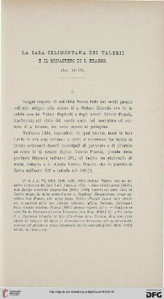 30: La casa celimontana dei Valerii e il monastero di S. Erasmo
