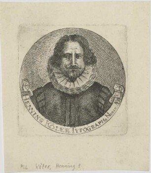 Bildnis des Henning Köler