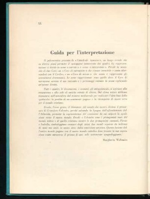 Guida per l'interpretazione