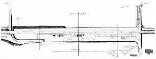 Stimpfach: Nebengebäude Gleiswaagehäuschen Lageplan (Dienstgeb.,Gl.-Anl.,Lagerpl.)