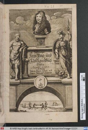 Vollständiges Fecht-Ring- und VoltigierBuch