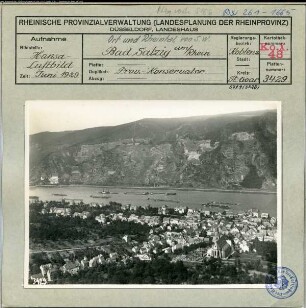 Bad Salzig, Gesamtansicht