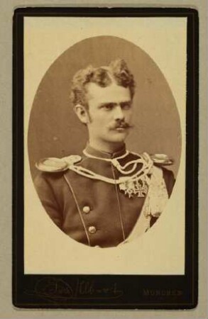 Bildnis von Maximilian, Herzog von Bayern (1849-1893)