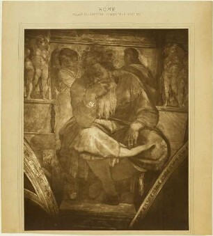 Rome - Palais du Vatican (Chapelle Sixtine)