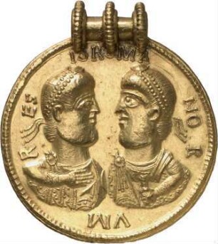 Valentinianus I. und Valens