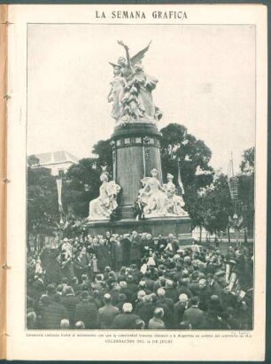 Celebración del 14 de Julio