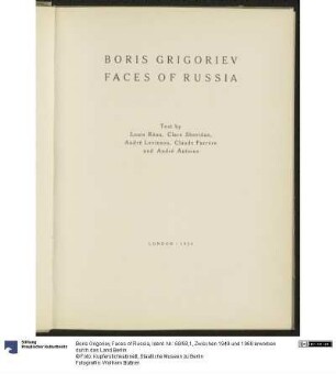 Faces of Russia