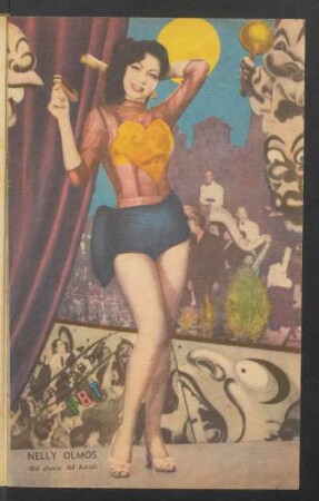 Nelly Olmos (del elenco del Astral) - [Fotografía] : Pebetas de PBT
