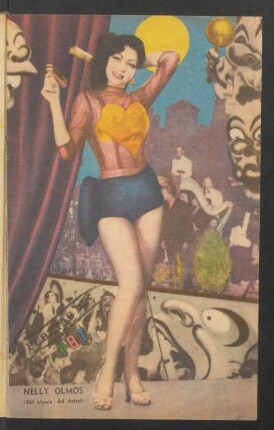 Nelly Olmos (del elenco del Astral) - [Fotografía] : Pebetas de PBT