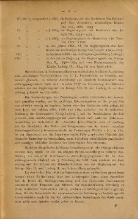 Historische Ausstellung der Stadt München, veranstaltet aus der Maillinger-Sammlung : [von Ernst von Destouches]. 1