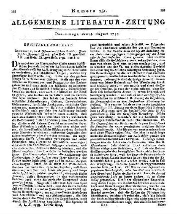 Sammlung von Predigten für alle Sonn- und Festtage des Jahres. Bd. 1-2. Aus den Werken der berühmtesten Kanzelredner zur Beförderung der häußlichen Andacht unter gebildeten Ständen. Göttingen: Dieterich 1797