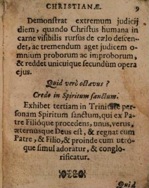 Institutiones Christianae Pietatis. Seu Parvus Cathechismus Catholicorum
