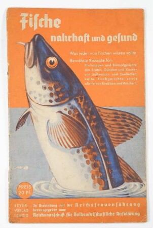 Haushaltratgeber Reichsfrauenführung Fische