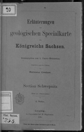 20: Section Schwepnitz : Blatt 20 (Otterschütz)