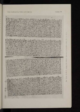 Libro fundamentos Tabalas astronómicas Lámina III