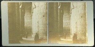 The Great Vestibule, Temple of Hathor Dendera.