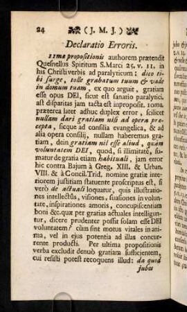 24-37, Declaratio Erroris
