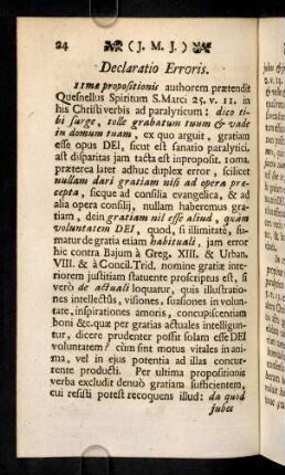 24-37, Declaratio Erroris
