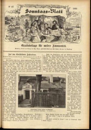 Ausgabe vom Sonntag, den 15. Oktober 1911.