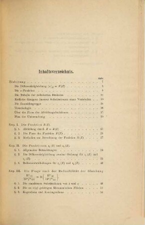 Konforme Abbildung sphärischer Dreiecke auf einander mittelst algebraischer Funktionen : Inaug. Diss.