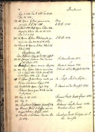Repositorium III. Libri Historici [...]