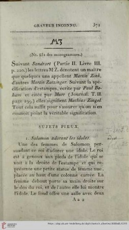 Graveur inconnu