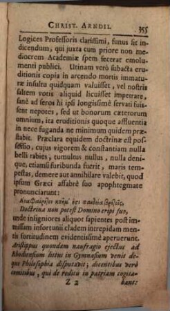 Memoriae Philosophorum, Oratorum, Poetarum, Historicorum, Et Philologorum, Inde A Megalandri Lutheri Reformatione ad nostra usque tempora Clasissimorum, Renovatae, 2